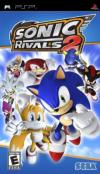 Sonic Rivals 2 Box Art Front